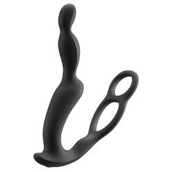 AnalTech Stimulateur Prostatique Vibrant Dobble 16.5 x 2.8cm